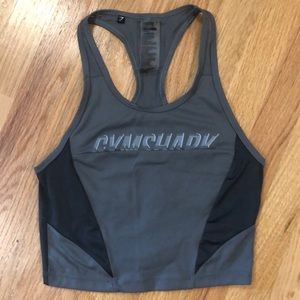 Gymshark cropped tank
